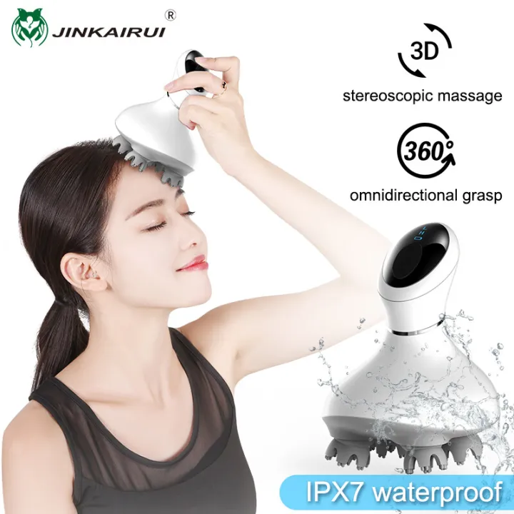 Jinkairui Head Massager Electric Scalp Massage Machine Hair Growth Body Massage Relax Handheld Gift | Lazada PH Jinkairui Head Massager Electric Scalp Massage Machine Hair Growth Body Massage Relax Handheld Gift | Lazada PH