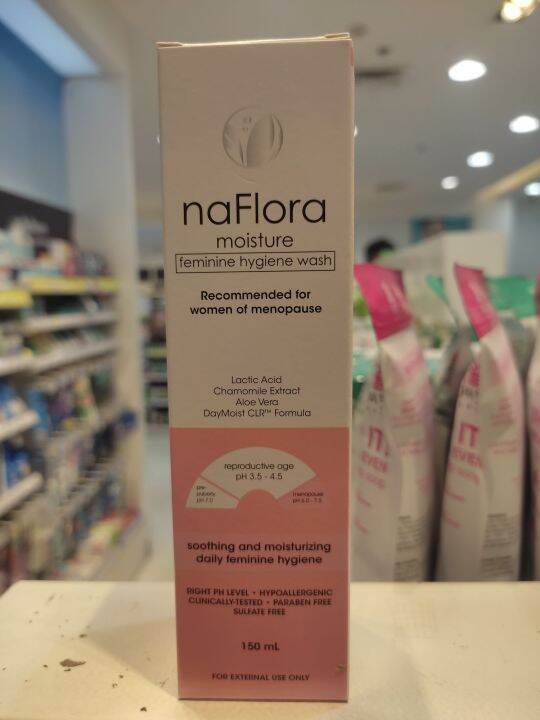 NAFLORA Moisture Feminine Hygiene Wash 150ml Lazada PH