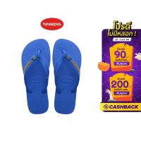 HAVAIANAS รองเท้าแตะ Brasil Layers - Blue รุ่น 41407153847BLXX (รองเท้าแตะ รองเท้าแตะหญิง รองเท้าแตะชาย)