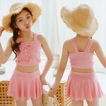 Plaid Princess Two Piece Set