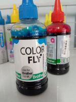 หมึกเติมฟ้า BROTHER C 100ml. Color Fly