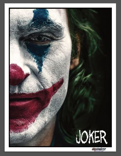 Joker Poster Tarpaulin Poster Small & Big | Lazada Ph
