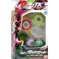 SALE‼️ ของเล่นไรเดอร์ ไดร์ฟ Kamen Rider Drive : ชุดเกราะ ล้อเสริม TK02 Tire Set First