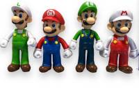 โมเดลมาริโอ้ mario มาริโอ เซ็ต 4 ตัว