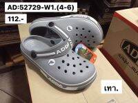 รองเท้าหัวโตยี่ห้อแอ๊ดด่ารุ่นad52729size4-6