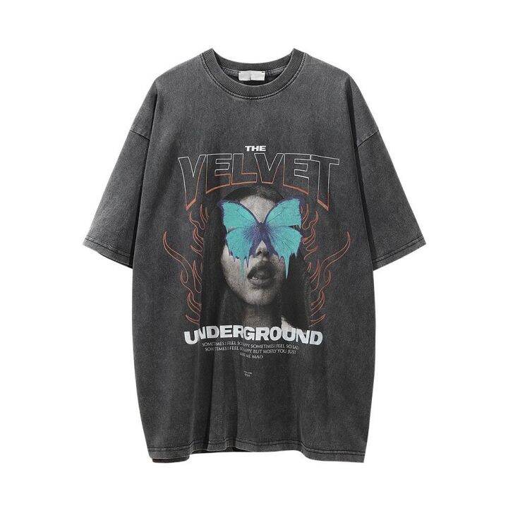 theboy-underground-vintage-เสื้อยืดวินเทจทรงโอเวอร์ไซส์