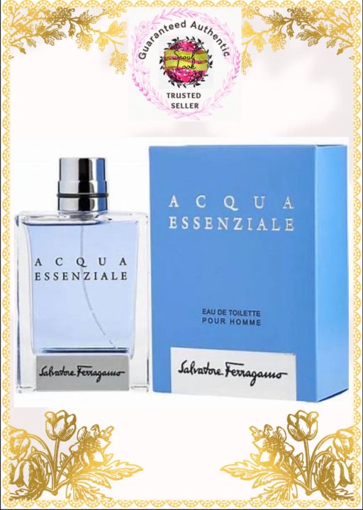 Salvatore Ferragamo Acqua Essenziale Pour Homme EDT 100ml for Men