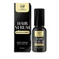 เซรั่มผมนมแพะ คาริสต้า CARISTA HAIR SERUM Protein Vitamin (ขวดดำ)