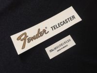 โลโก้หัวกีต้าร์ Fender Telecaster Nashville Deluxe