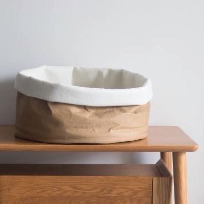 Kraft paper pet nest | ที่นอนสัตว์เลี้ยงเนื้อผ้านำเข้า ทำมาจากเส้นใยธรรมชาติ