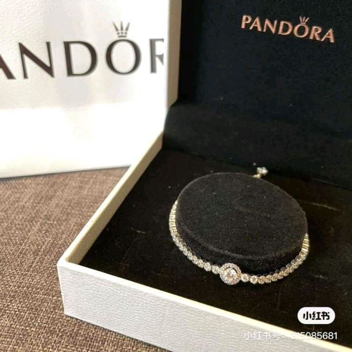 Pandora Pandora Moments Bracelet Rope 925 Silver Bracelet 597125CZ Couple  Gifts for Girlfriend  Lazada PH