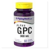 ? ALPHA GPC 300 MG✅อัลฟา จีพีซี 300 MG ‼️60 แคปซูล ‼️