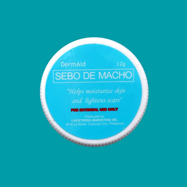 DERMAID Sebo De Macho 12g Lazada PH