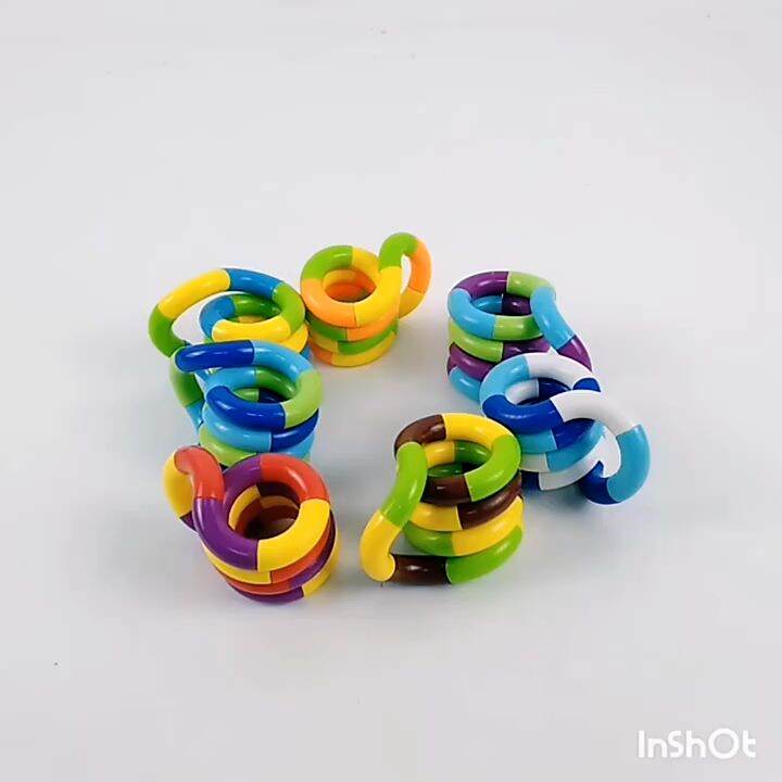 Fidget Anti Stress Toy Twist Adult Decompression Toy Child Deformation ...