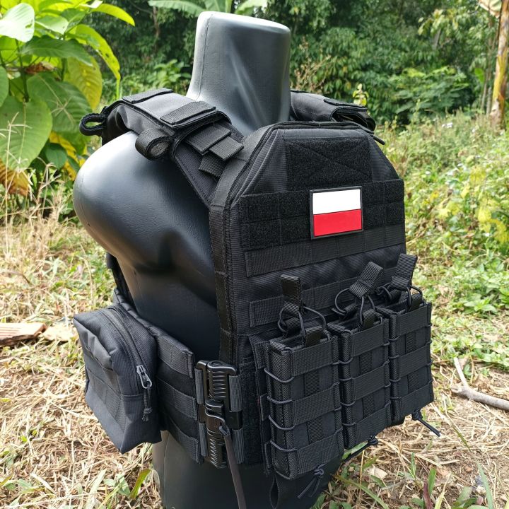 Body Vest Tactical / Rompi Serbu / Model Black Mamba Lazada Indonesia