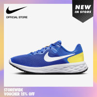 Nike Mens Nike Revolution 6 Next Nature Shoes - Racer Blue  ไนกี้ รองเท้าผู้ชาย Revolution 6 Next Nature - สีเรซเซอร์บลู