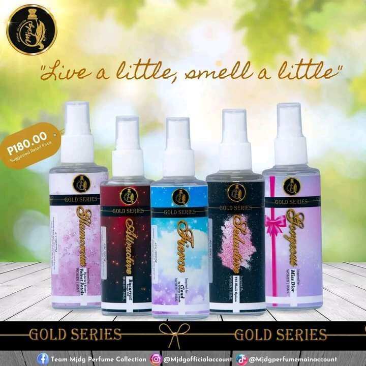 GOLD SERIES MJDG PERFUME COLLECTION legit authorizes distributor