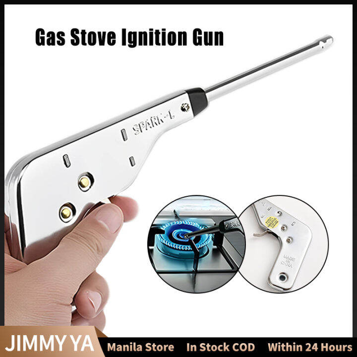 27cm Electric Lighter Windproof Gas Stove Lighter Safety Kitchen