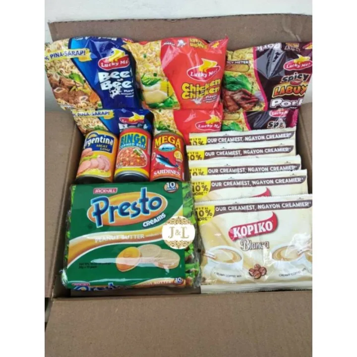 Grocery Food Package Worth 299 | Lazada PH