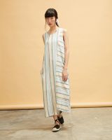 MUMA Linen Sleeveless Dress (LD63)