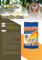 แรมโบ-ฟอส ⚡️ ฟอสอีทิล อะลูมิเนียม-Fosetyl-aluminium (1 KG ) ตัวช่วยเคลียร์เชื้อรา ล้างเชื้อโรคในดิน โรครากเน่า โคนเน่า