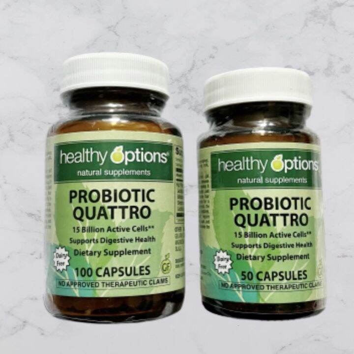 Healthy Options Probiotic Quattro | Lazada PH