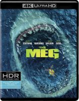 The Meg (โคตรหลามพันล้านปี) [4K UHD+Blu-ray+Digital]