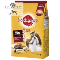 เพดดีกรี มินิ Pedigree Mini สุนัขพันธุ์เล็ก รสตับย่าง 1.3 กก./Kg.