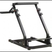 Cockpitค็อกพิท ขาตั้งสำหรับจอยพวงมาลัย Half cockpit wheel stand(ไม่รวมจอยพวมมาลัย)รองรับLogitech