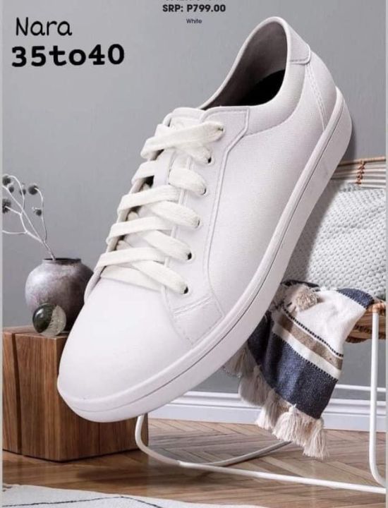 NARA - Easysoft White Shoes for Women - Waterproof | Lazada PH