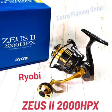 Jual Reel Ryobi Zeus 2 Gold Terbaru - Jan 2024