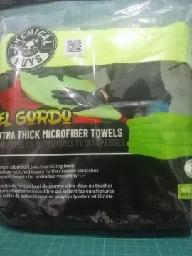 Chemical Guys El Gordo Thick Microfiber Towel - 16.5in x 16.5in