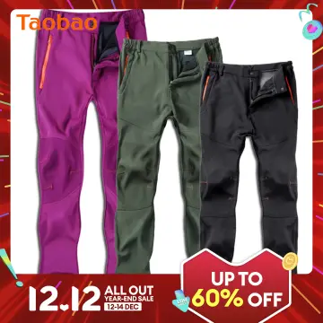 Mens Hiking Pants With Fleece