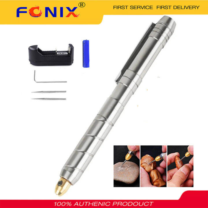 FONIX Engraver Grinder Mini Cordless Electric Drill 3.7V Cordless ...