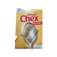 General Mills Wheat Chex 396g เจเนอรัลมิล วีทเช็คซีเรี่ยล ซีเรี่ยลข้าวสาลีอบกรอบ 396กรัม