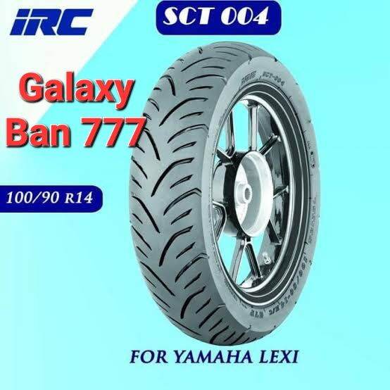 Ban Motor IRC 100/9014 SCT004 Tubeless Ban Luar Yamaha Lexi PCX Lazada Indonesia