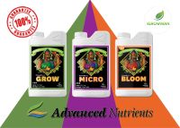 ปุ๋ย Advanced Nutrients pH Perfect Micro, Grow, Bloom ปุ๋ยนอกของแท้100% แบ่งขาย50ml/100ml/250ml ปุ๋ยนอก ปุ๋ยUSA ปุ๋ยสายเขียว