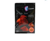 อาหารปลากัด D Betta Farm 25 g. (อาหารปลากัดเกรดพรีเมี่ยม เร่งสี เร่งโต โปรตีนสูง กลิ่นหอม)