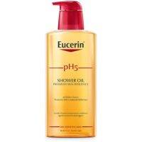 Eucerin Shower Oil 400 ml. ยูเซอริน พีเอช5 ชาวเวอร์ ออยล์ 400 มล.