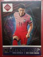 Hee Chan Hwang Retro Series Korea republic card soccer panini donruss21-22