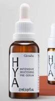 Hya Intensive​ Whitening​ Pre-Serum​ ไฮยา อินเทนชิฟ ไวท์เทนนิ่ง พรี-ซีรั่ม ชุ่มชิ้น ลดเลือนริ้วรอย ตึงกระชับ เรียบเนียน ขนาด 27 มล.ราคา 600 บาท