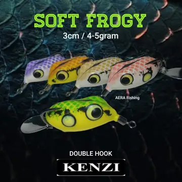 molding soft frog 3.5cm dh kenzi 1 sudut 60°