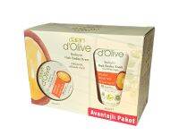 Dalan dOlive Nourishing Cream ประกอบด้วยน้ำมันอาร์แกนออร์แกนิกและน้ำมันมะกอก แพคคู่สุดคุ้ม 300 ml +60 ml ซึมซับไว บำรุงผิวให้นุ่มนวลและยืดหยุ่น