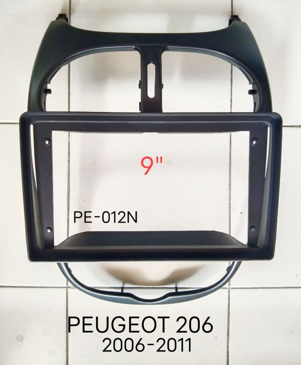 หน้ากากวิทยุ-peugeot-206-206cc-ปี-2006-2011-สำหรับติดตั้งจอ-android-9