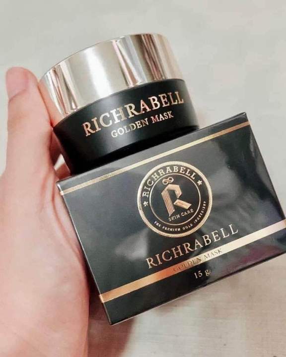 richrabell-มาส์กทองคำ