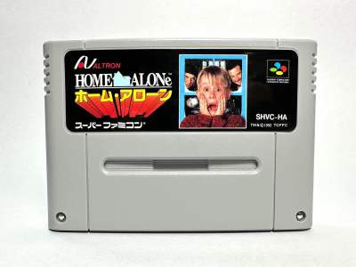 ตลับแท้ Super Famicom (japan)(sfc)  Home Alone