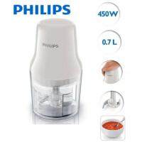 เครื่องบดสับอาหาร PHILIPS เครื่องบดสับ รุ่น HR1393 สีขาว รับประกัน 2ปี สินค้าพร้อมส่ง