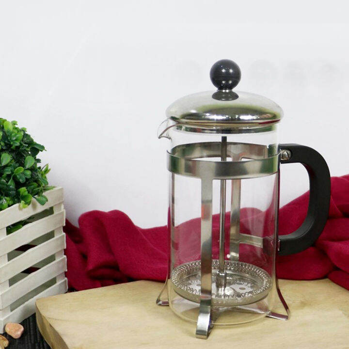 Omega Houseware Copen Coffee & Tea Maker French Press With Stainless