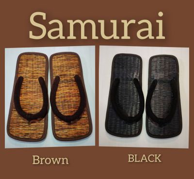 รองเท้าเสื่อSamurai (Jspanese style) HOT 🔥🔥🔥