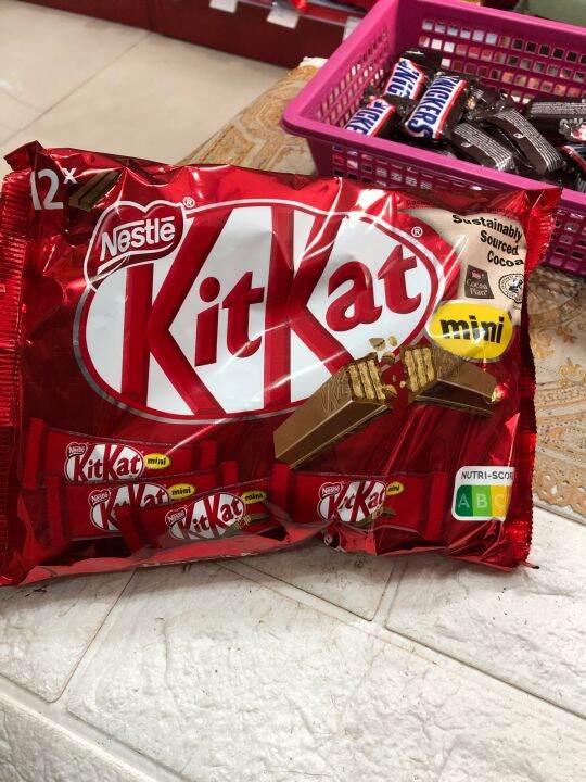 Kitkat Mini Chocolate Biscuits 